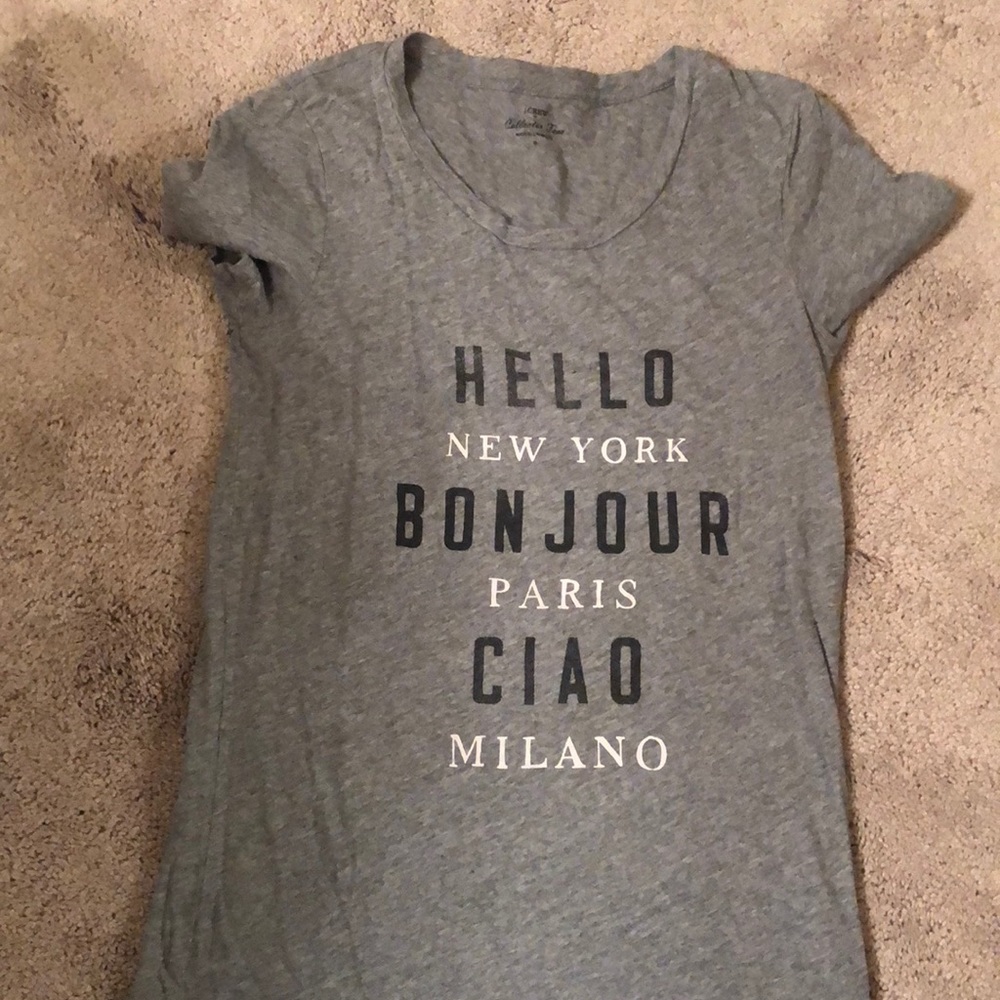 Jcrew t-shit